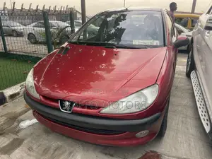 Peugeot 206 1.4 90 Tendance 2006 Red