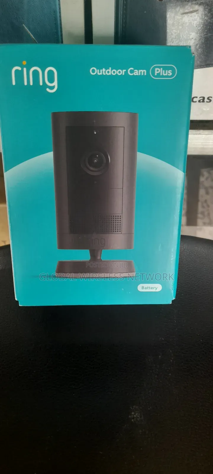 Ring Outdoor Cam Plus