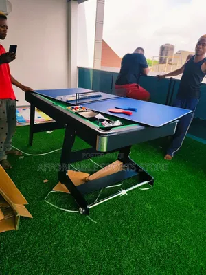 6ft Brand New Foldable Foreign 2 in 1 Snooker Table