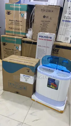 Skyrun 5kg Twin Tub Washing Machine Wm-5sh–Energy Efficient Washer