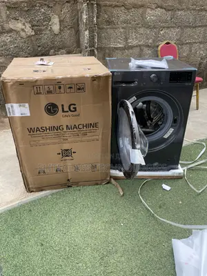 Lg 10.5kg Front Load Automatic Washing Unit
