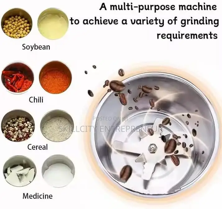 Multifunctional Grinding Machine
