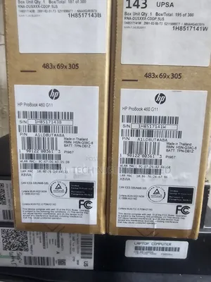 New Laptop HP ProBook 450 16GB Intel Core Ultra 7 SSD 512GB