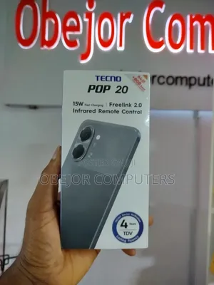 New Tecno Pop 20 64 GB
