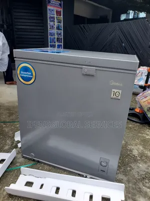 198litres Midea Inverter Freezer