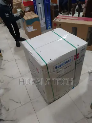 Scanfrost 150l High-Performance Chest Freezer With Durable Build