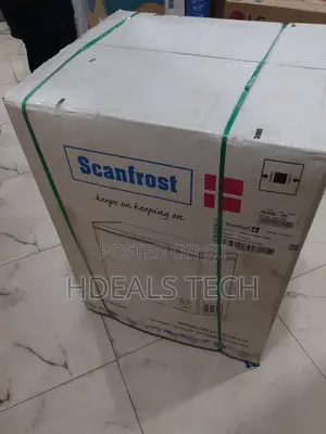 Scanfrost 150l Efficient Deep Freezer for Homes, Shops, and Offices