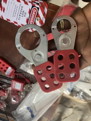 Lotto Lockout Safety Hasp Available