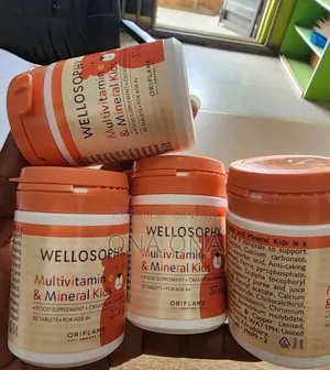 Wellosophy Multivitamin and Minerals Kid