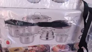12pcs of High of Stainless Pot With Kettle