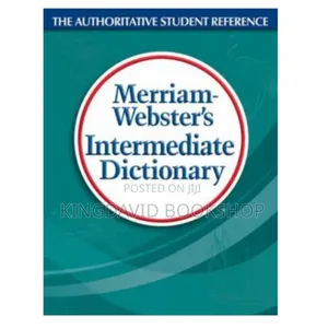 Mariam Webster's Intermediate Dictionary