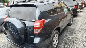 Toyota RAV4 2009 Black
