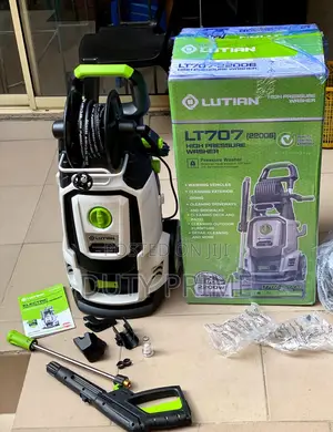 Lutian Lt707-2200b High Pressure Washer (2200w)