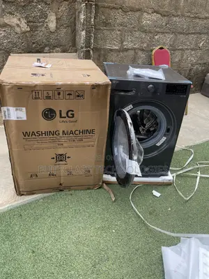 Lg Front Load Washing Machine Model Wm4v3ryp6je-F