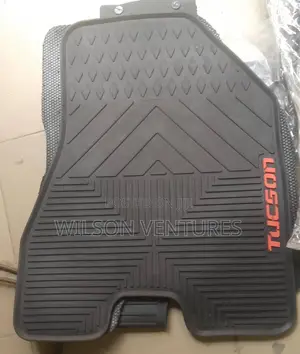 Hyundai Tucson Follow Come Rubber Foot Mat