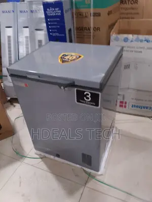 Scanfrost Compact Storage Freezer for Meat, Fish, and Frozen Goods