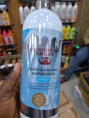 Moroccan Argan Super Bleaching Shower Bath