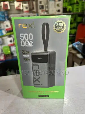 Rexi 50000 Mah, 22.5w Powerbank