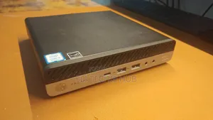 Desktop Computer HP ProDesk 600 G5 8GB Intel Core i5 SSD 256GB