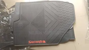 Hyundai Santafe Follow Come Rubber Foot Mat