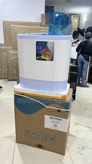 Skyrun 5kg Twin Tub Washing Machine Wm-5sh – Efficient Compact Machine