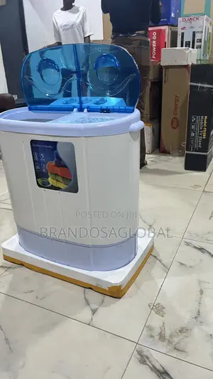 Skyrun 5kg Twin Tub Washing Machine [Wm-5sh–Strong Spin Dry Appliance