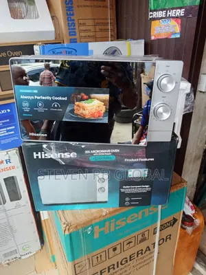 Hisense Microwave 20l | 20moms10-H (Manual) – Silver