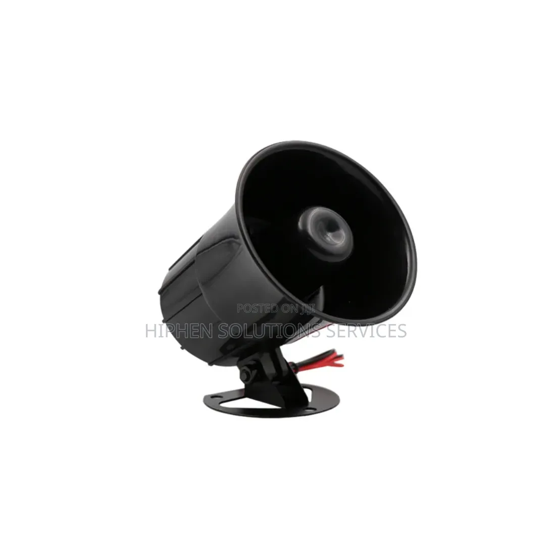 Security Siren Maintenance Services in Nigeria