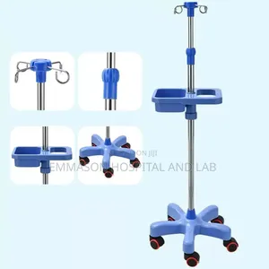 Drip Stand With Infusion Basket
