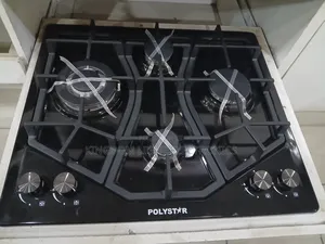 Polystar Inbuilt 4 Burners Cooker 60x60cm  Copper