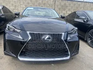 Lexus IS 2015 Black