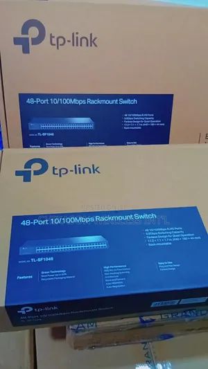 Tp-Link 48-Port 10/100 Switch