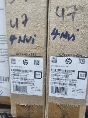 New Laptop HP ZBook 14 32GB Intel Core Ultra 7 SSD 512GB