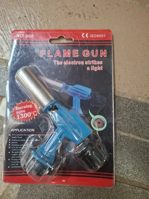 Gas Flame Gun(Complete With the Gas)