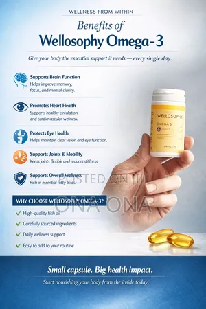 Wellosophy Omega 3