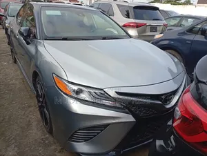 Toyota Camry XSE (2.5L 4cyl 8A) 2019 Silver