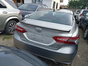 Toyota Camry XSE (2.5L 4cyl 8A) 2019 Silver