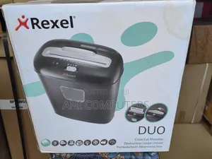 Rexel Duo Pepar Shredder