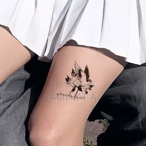 Bare Chip Temporary Tattoo Stickers(Swipes for More Designs)