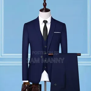 Navy Blue Suit