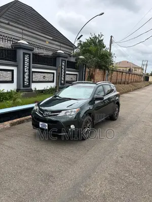 Toyota RAV4 LE 4dr SUV AWD (2.5L 4cyl 6A) 2015 Black