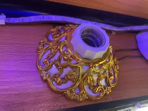 Fancy Lamp Holder