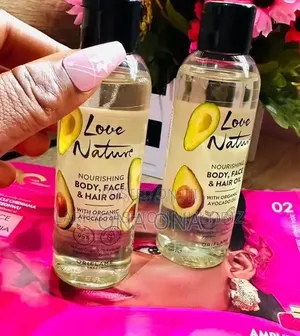 Love Nature Body, Face And Hair Oil