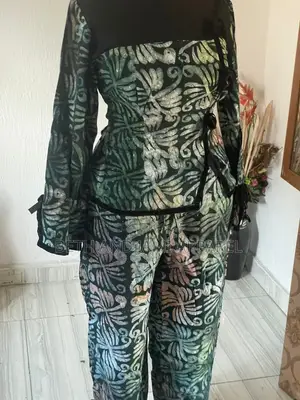 2 Piece Set Adire