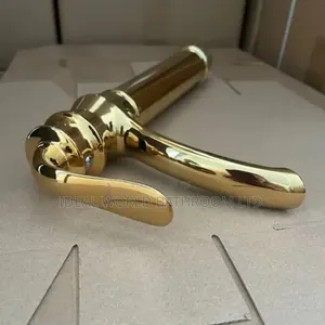 Gold Basin Mixer Tap