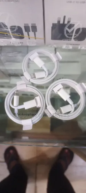 Type C to Lighting iPhone Cable
