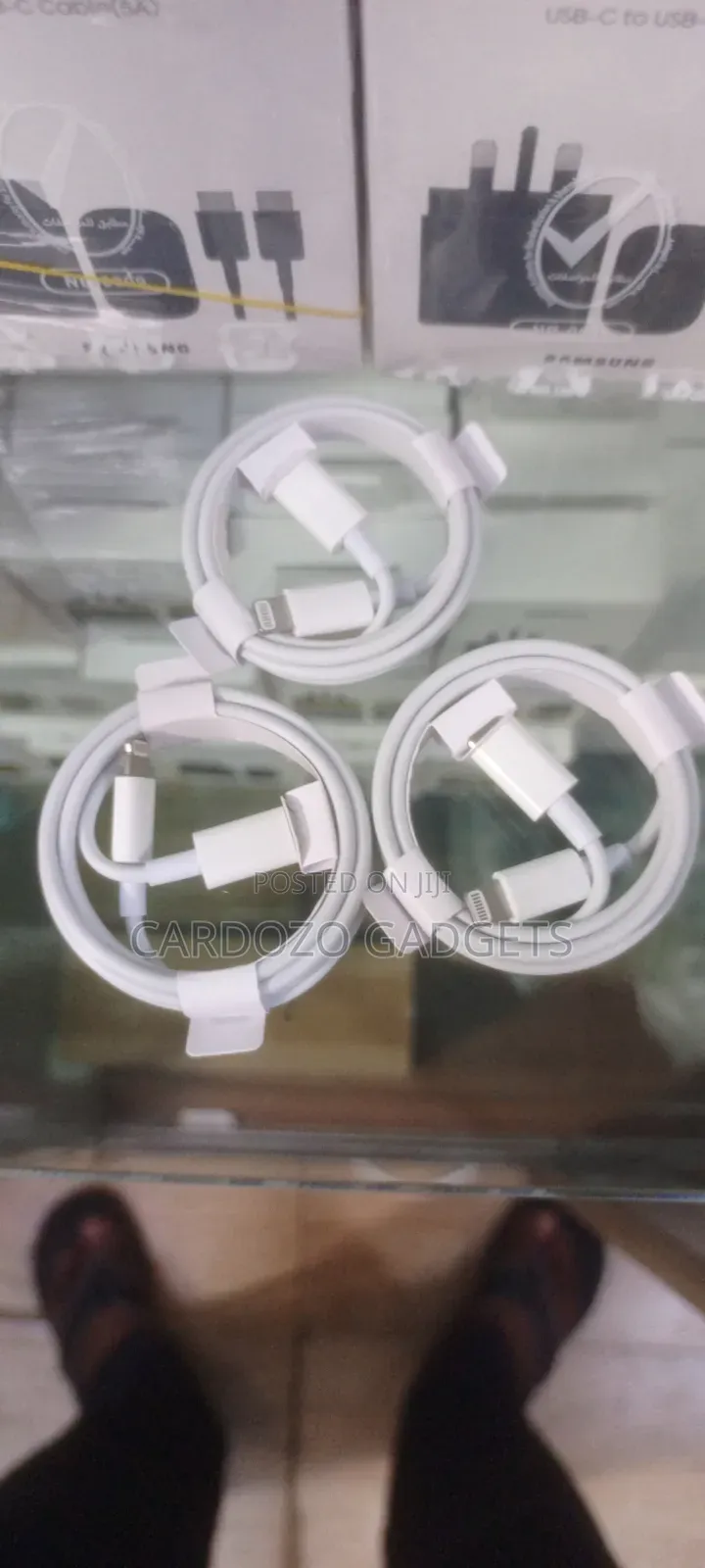 Type C to Lighting iPhone Cable