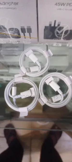 Type C to Lighting iPhone Cable