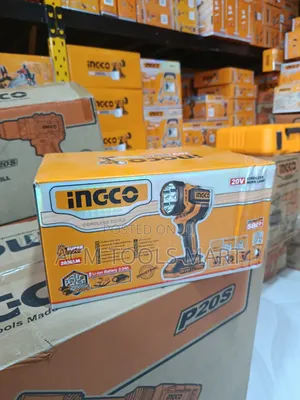 Ingco Cordless Work Lamp Cwli20881 – 20v Led Job Site Light