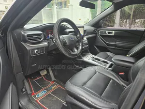 Ford Explorer Limited 4x4 2020 Black